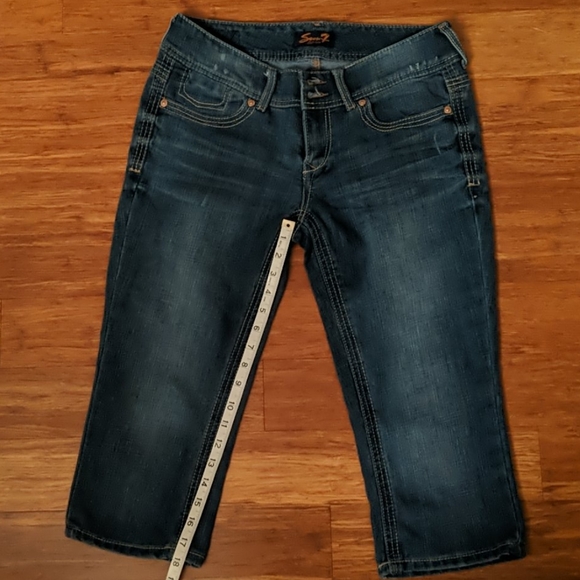 Seven for all mankind Capri CLEANOUT - Picture 4 of 9
